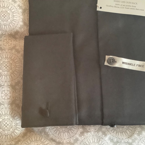 Two Men’s Long Sleeve Dress Shirts, size large - Picture 6 of 11